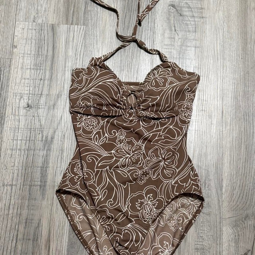 Apt. 9 Floral One Piece Swimsuit, Women, Size 12